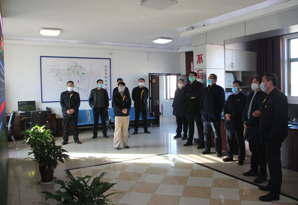 領(lǐng)導關(guān)懷！市紀委副書記、監(jiān)委副主任盧萍蒞臨公司視察指導