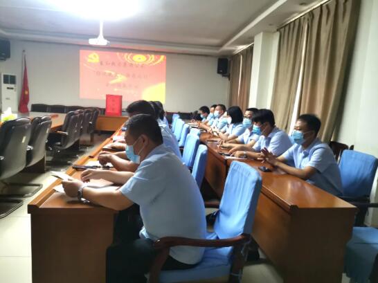 益和熱力組織開(kāi)展“防汛救災(zāi)、你我同行”愛(ài)心捐款活動(dòng)