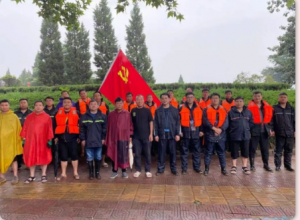 抗洪搶險(xiǎn)使命在肩，益和熱力奮勇當(dāng)先！