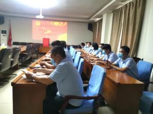 益和熱力組織開展“防汛救災(zāi)、你我同行”愛心捐款活動(dòng)